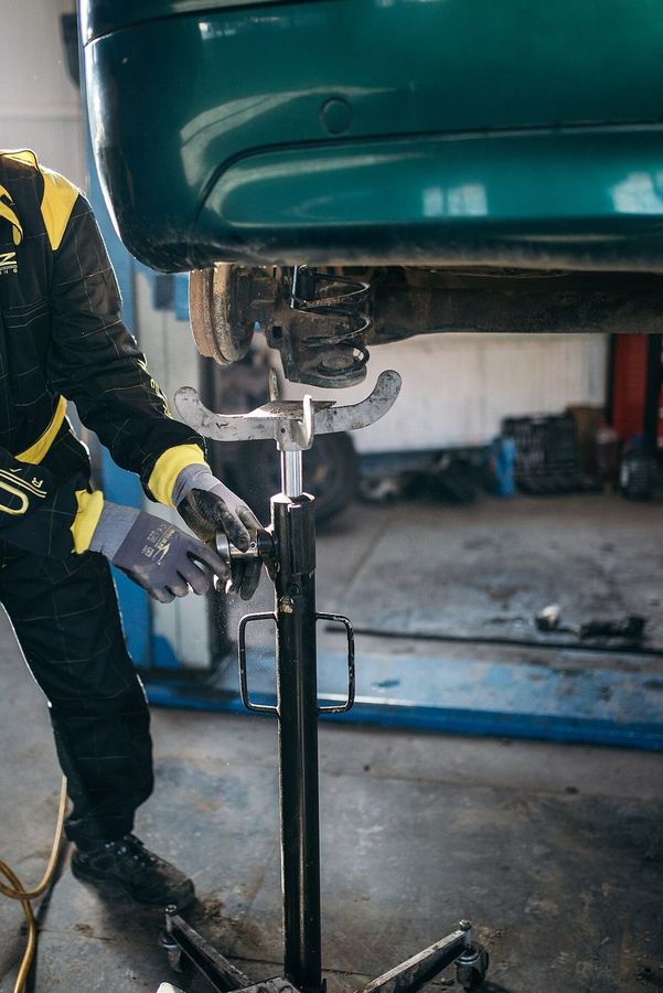 Suspension & Steering